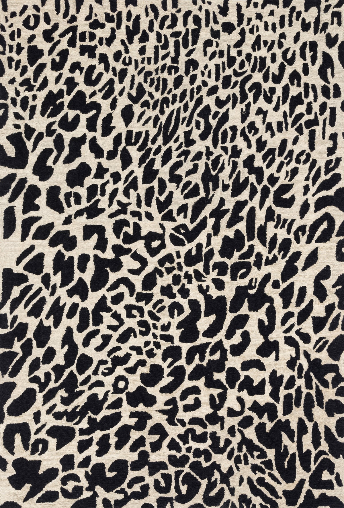 Masai Black / Ivory — a Loloi rug at Laurie Yapp Home.