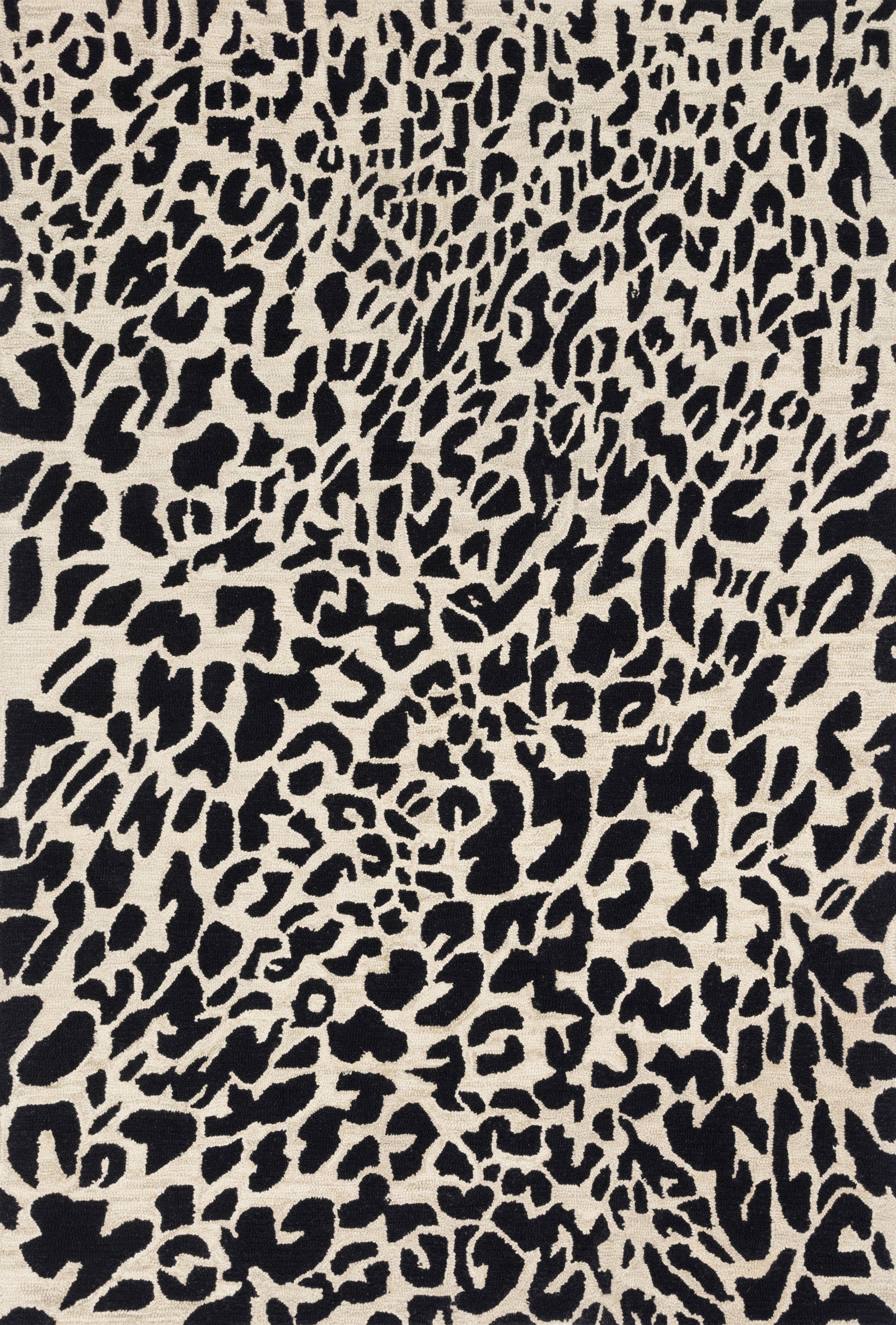 Masai Black / Ivory — a Loloi rug at Laurie Yapp Home.