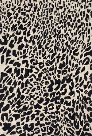 Masai Black / Ivory — a Loloi rug at Laurie Yapp Home.