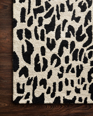 Masai Black / Ivory shown from another angle.