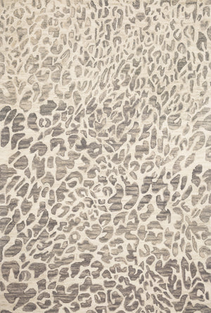 Masai Grey / Ivory — a Loloi rug at Laurie Yapp Home.
