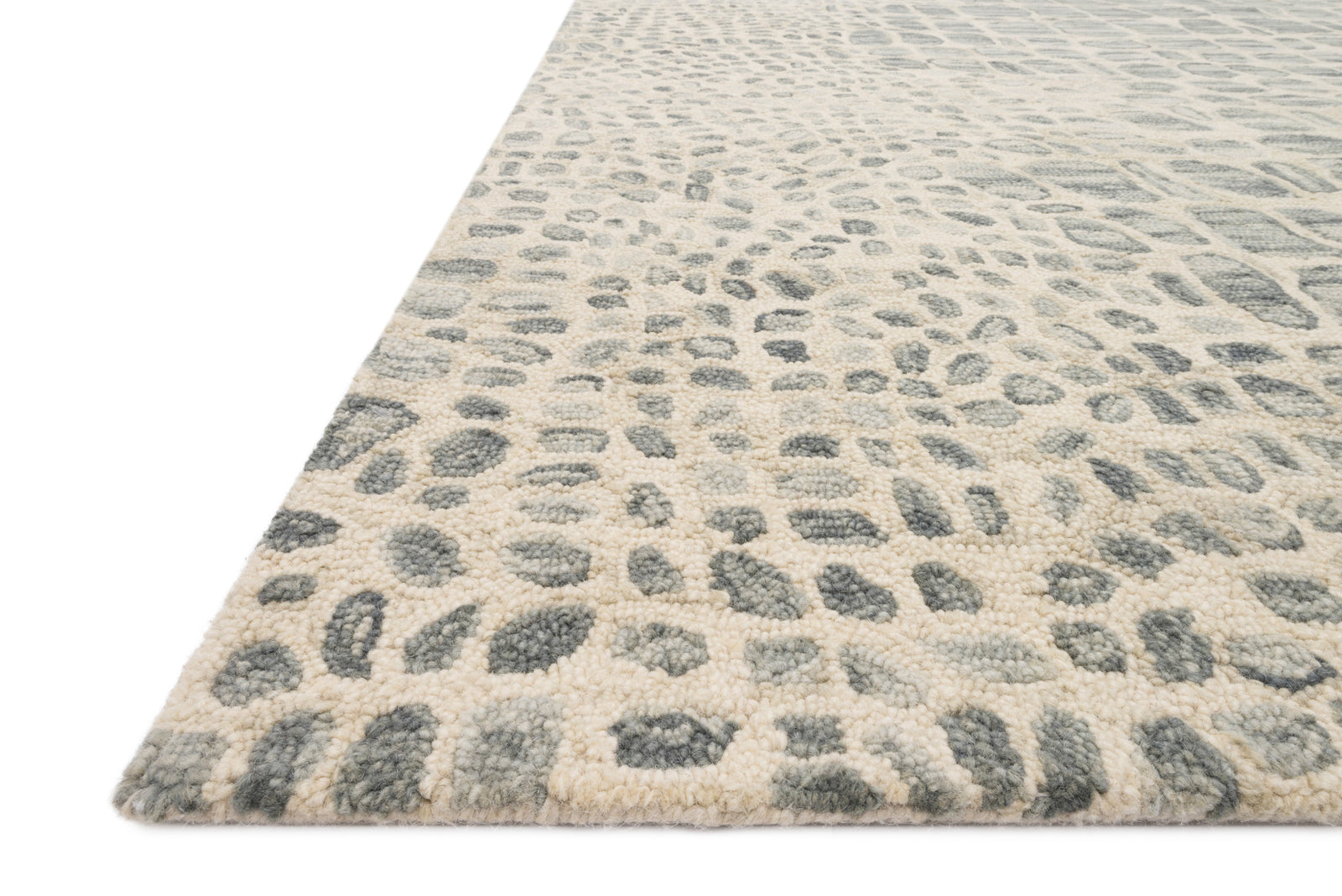 Masai Silver Grey / Ivory — a Loloi rug at Laurie Yapp Home.