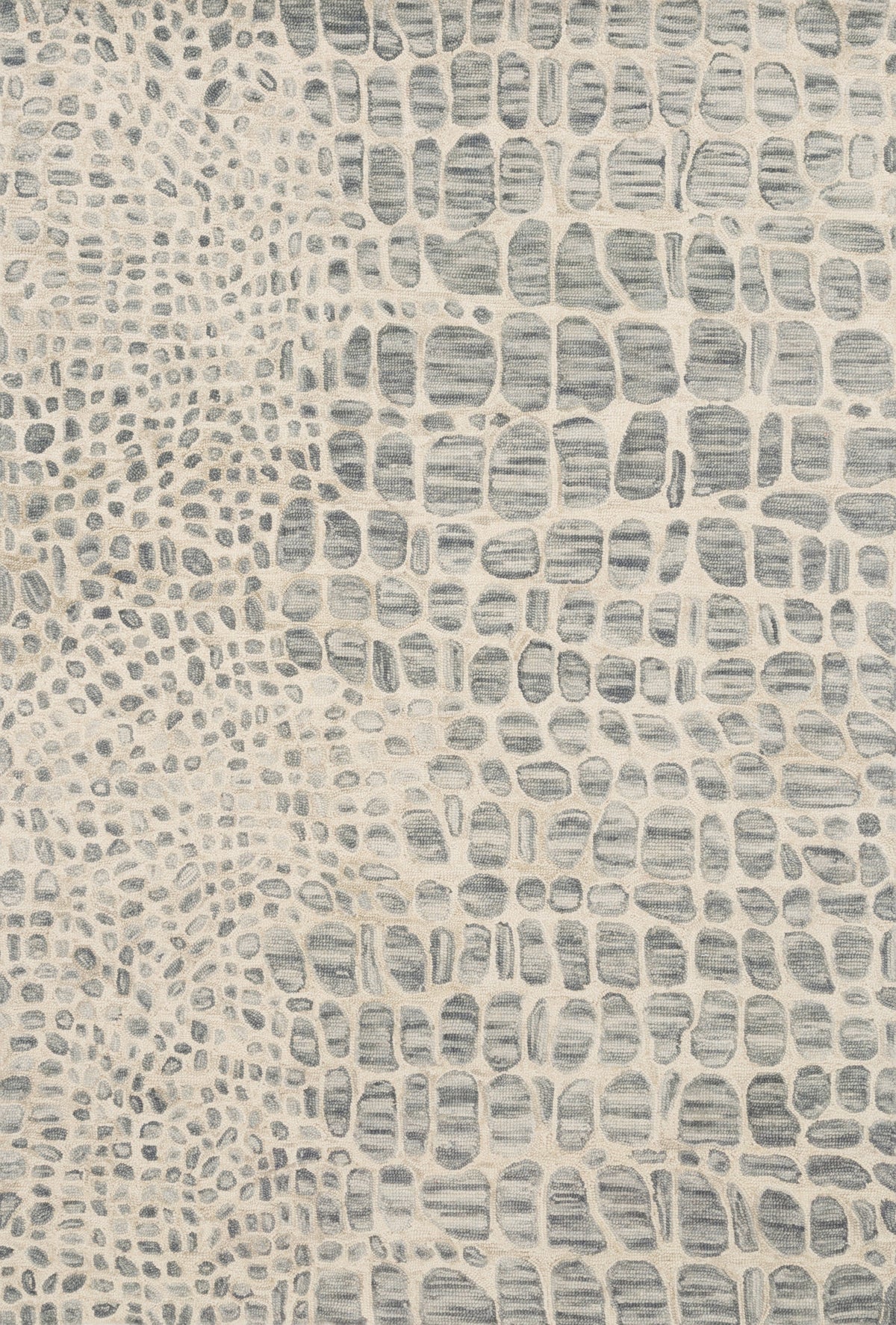 Masai Silver Grey / Ivory — a Loloi rug at Laurie Yapp Home.