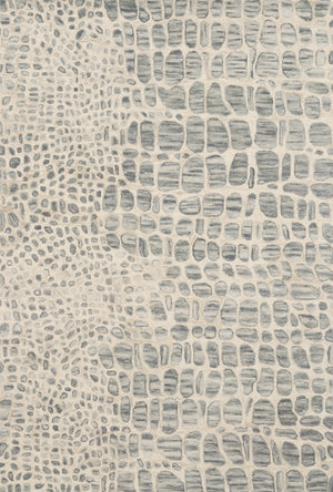Masai Silver Grey / Ivory — a Loloi rug at Laurie Yapp Home.