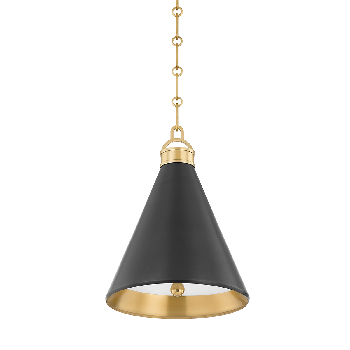 Osterley Pendant 10" — a Hudson Valley pendant for kitchens, entries, and dining rooms at Laurie Yapp Home.