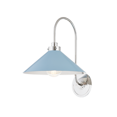 Nickel poli / Oiseau bleu