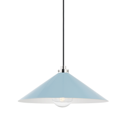 Nickel poli / Oiseau bleu