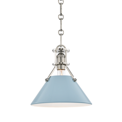 Nickel poli / Oiseau bleu