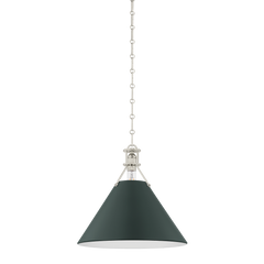 Nickel poli / Vert studio doux