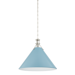 Nickel poli / Oiseau bleu