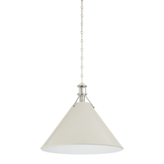 Nickel poli / Blanc cassé