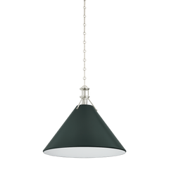 Nickel poli / Vert studio doux
