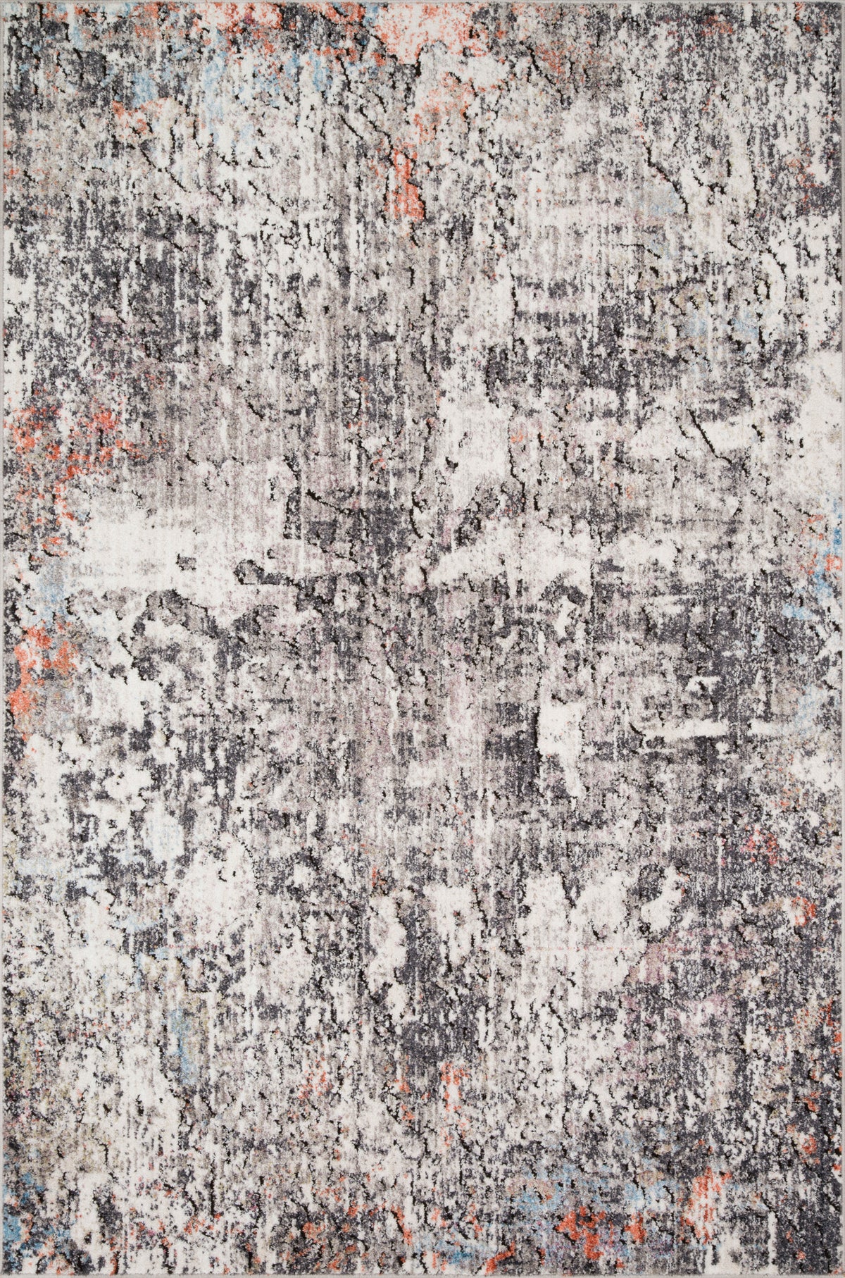Medusa Ivory / Granite — a Loloi rug at Laurie Yapp Home.
