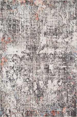 Medusa Ivory / Granite — a Loloi rug at Laurie Yapp Home.