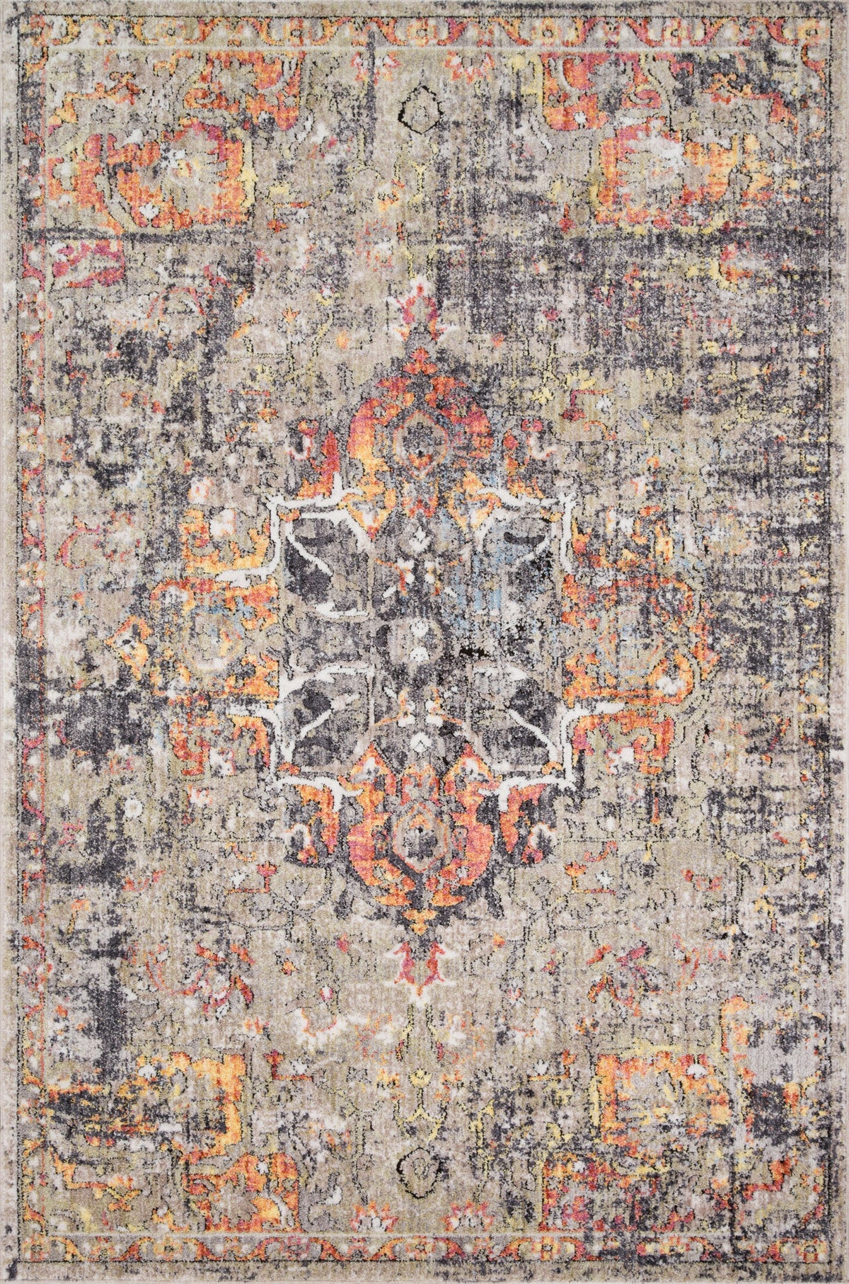 Medusa Taupe / Sunset — a Loloi rug at Laurie Yapp Home.