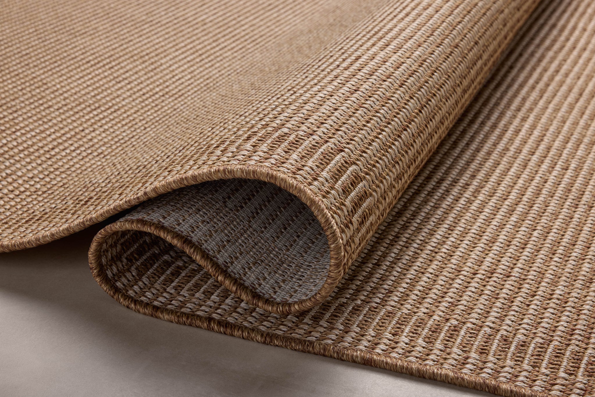 Merrick Natural / Oatmeal shown from a different angle to reveal its pattern.
