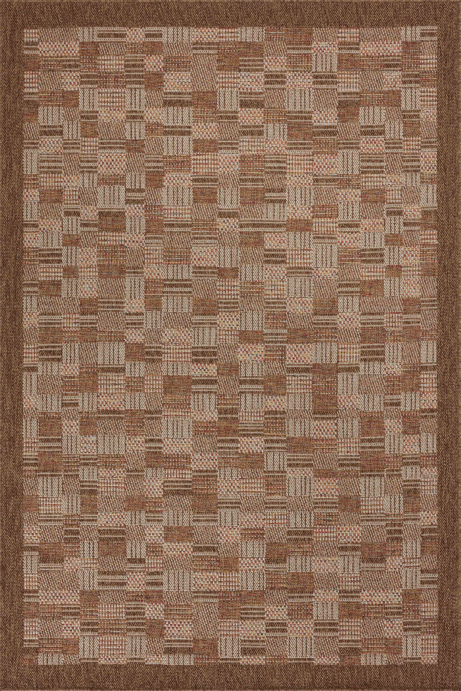 Merrick Chestnut / Fiesta — a Loloi rug at Laurie Yapp Home.