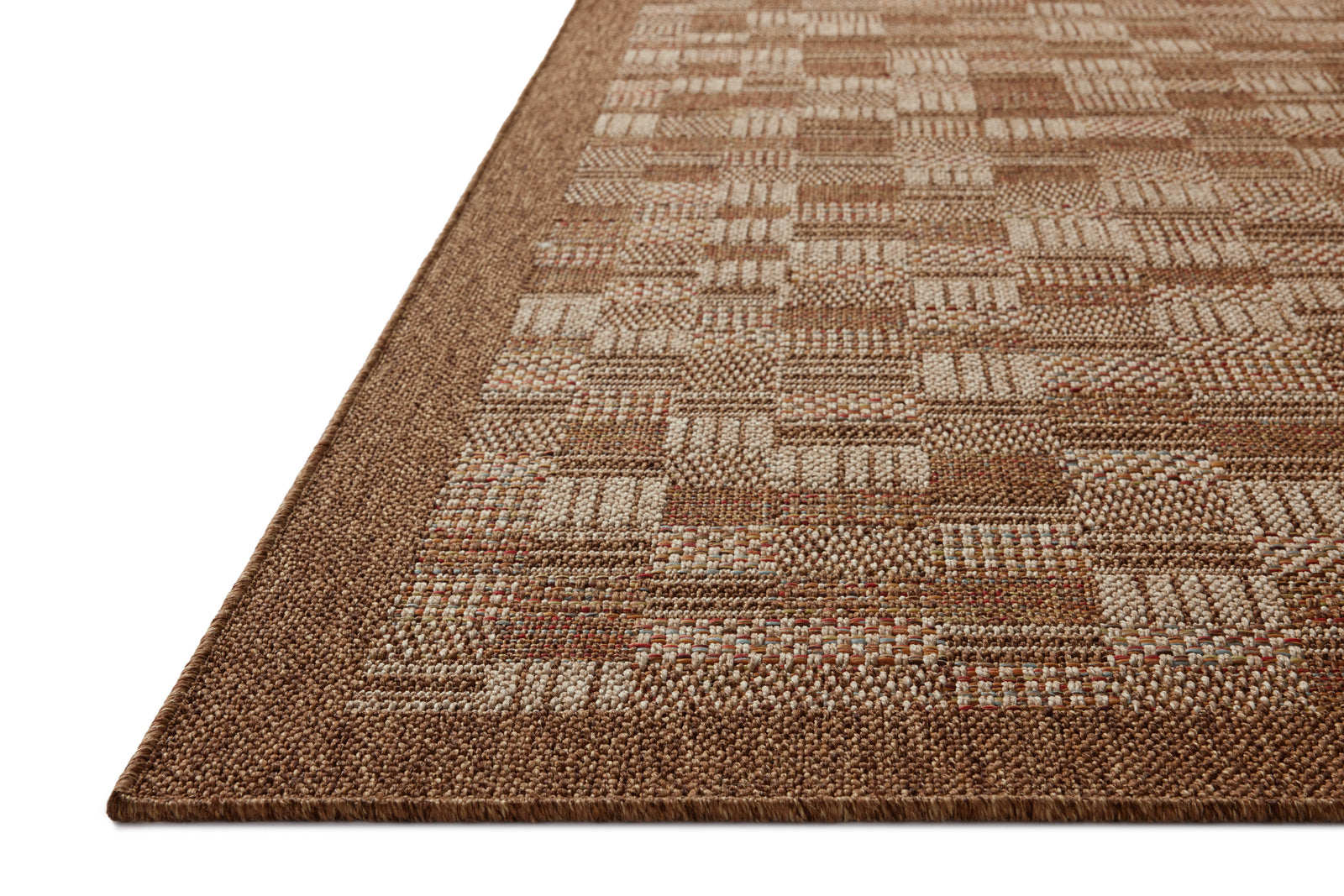Merrick Chestnut / Fiesta — a Loloi rug at Laurie Yapp Home.
