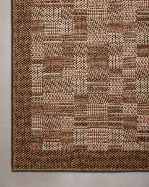 Merrick Chestnut / Fiesta shown from a different angle to reveal its pattern.