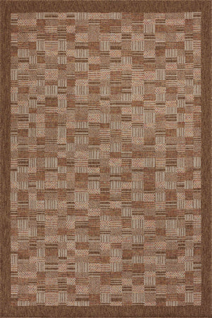 Merrick Chestnut / Fiesta — a Loloi rug at Laurie Yapp Home.