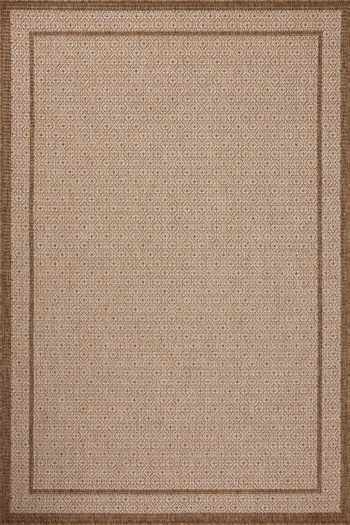 Merrick Chestnut / Oatmeal — a Loloi rug at Laurie Yapp Home.