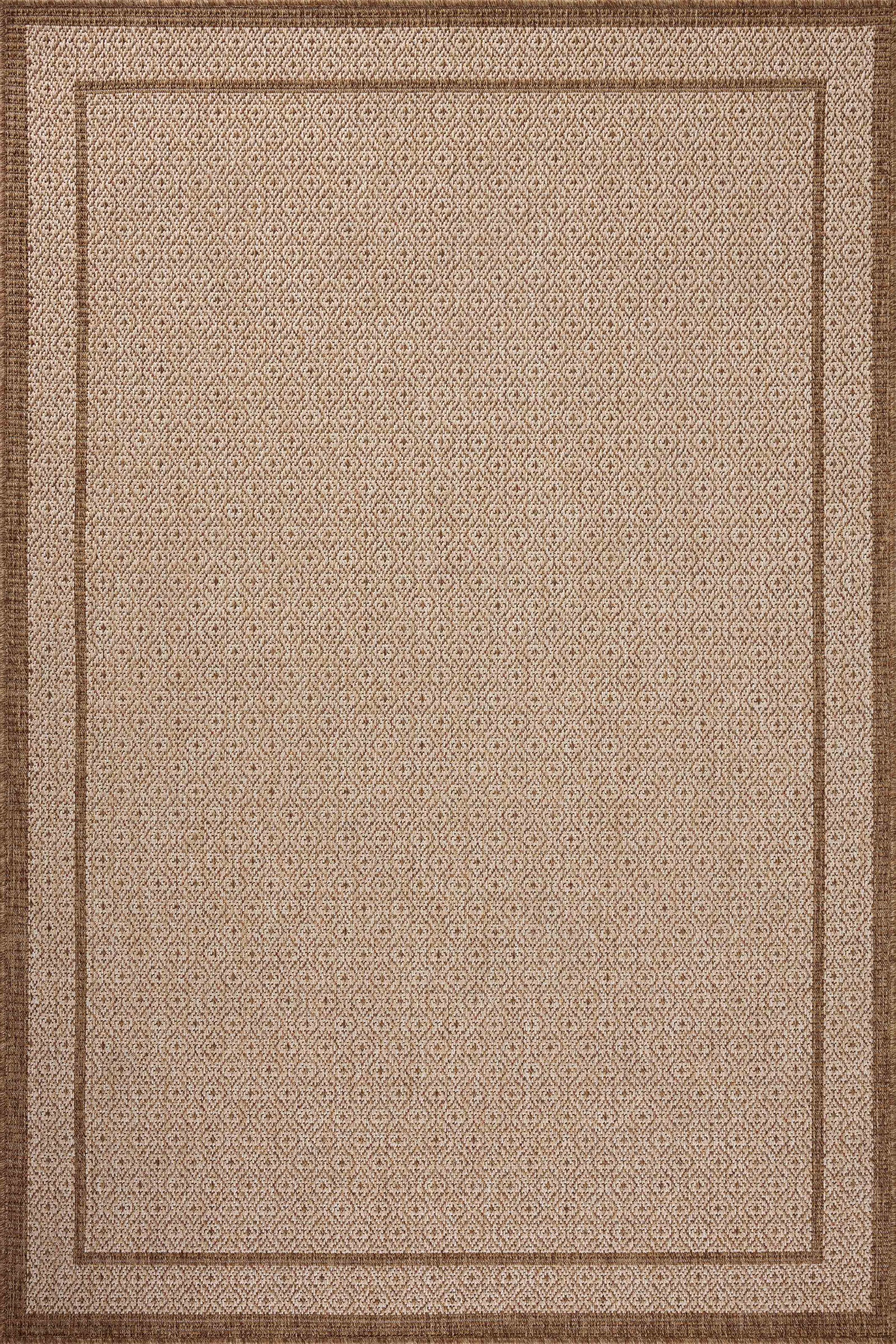 Merrick Chestnut / Oatmeal — a Loloi rug at Laurie Yapp Home.