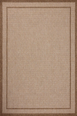 Merrick Chestnut / Oatmeal — a Loloi rug at Laurie Yapp Home.