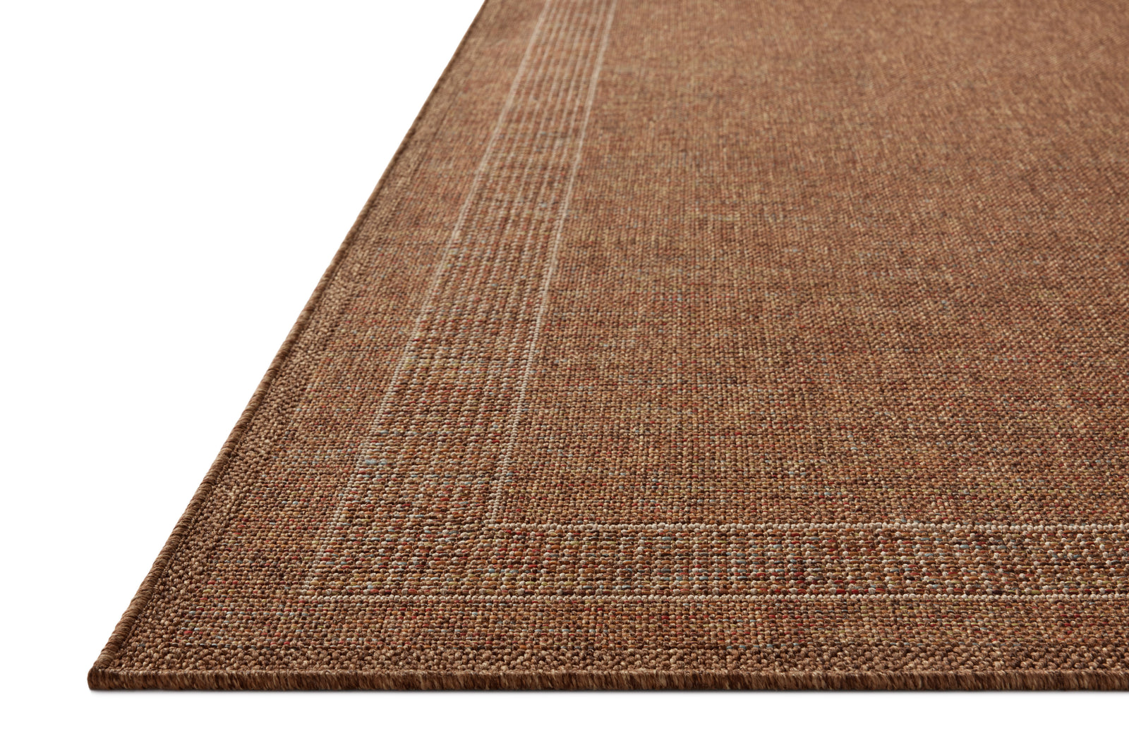 Merrick Cinnamon / Multi — a Loloi rug at Laurie Yapp Home.