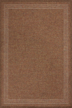 Merrick Cinnamon / Multi — a Loloi rug at Laurie Yapp Home.