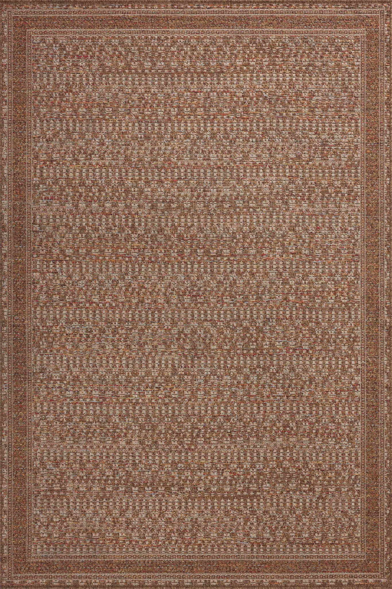 Merrick Natural / Fiesta — a Loloi rug at Laurie Yapp Home.