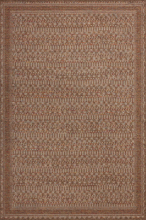 Merrick Natural / Fiesta — a Loloi rug at Laurie Yapp Home.