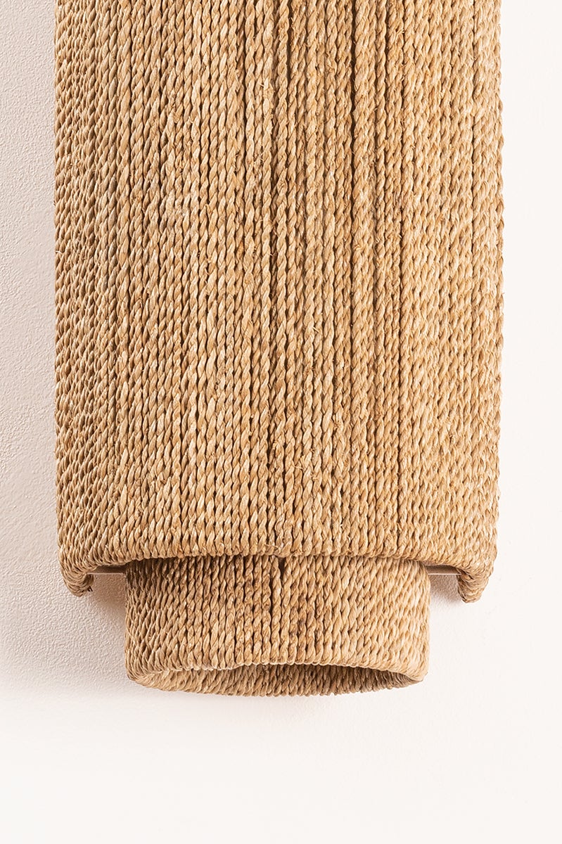 Metuchen Wall Sconce — a Hudson Valley wall sconce for bathrooms, hallways, and living rooms at Laurie Yapp Home.