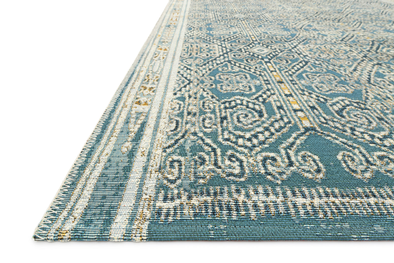 Mika Ocean — a Loloi rug at Laurie Yapp Home.