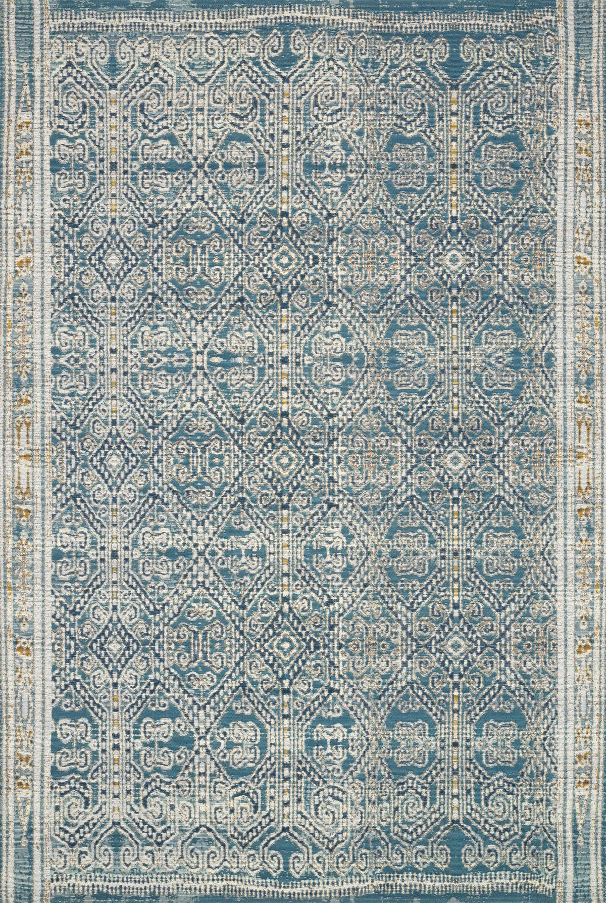 Mika Ocean — a Loloi rug at Laurie Yapp Home.