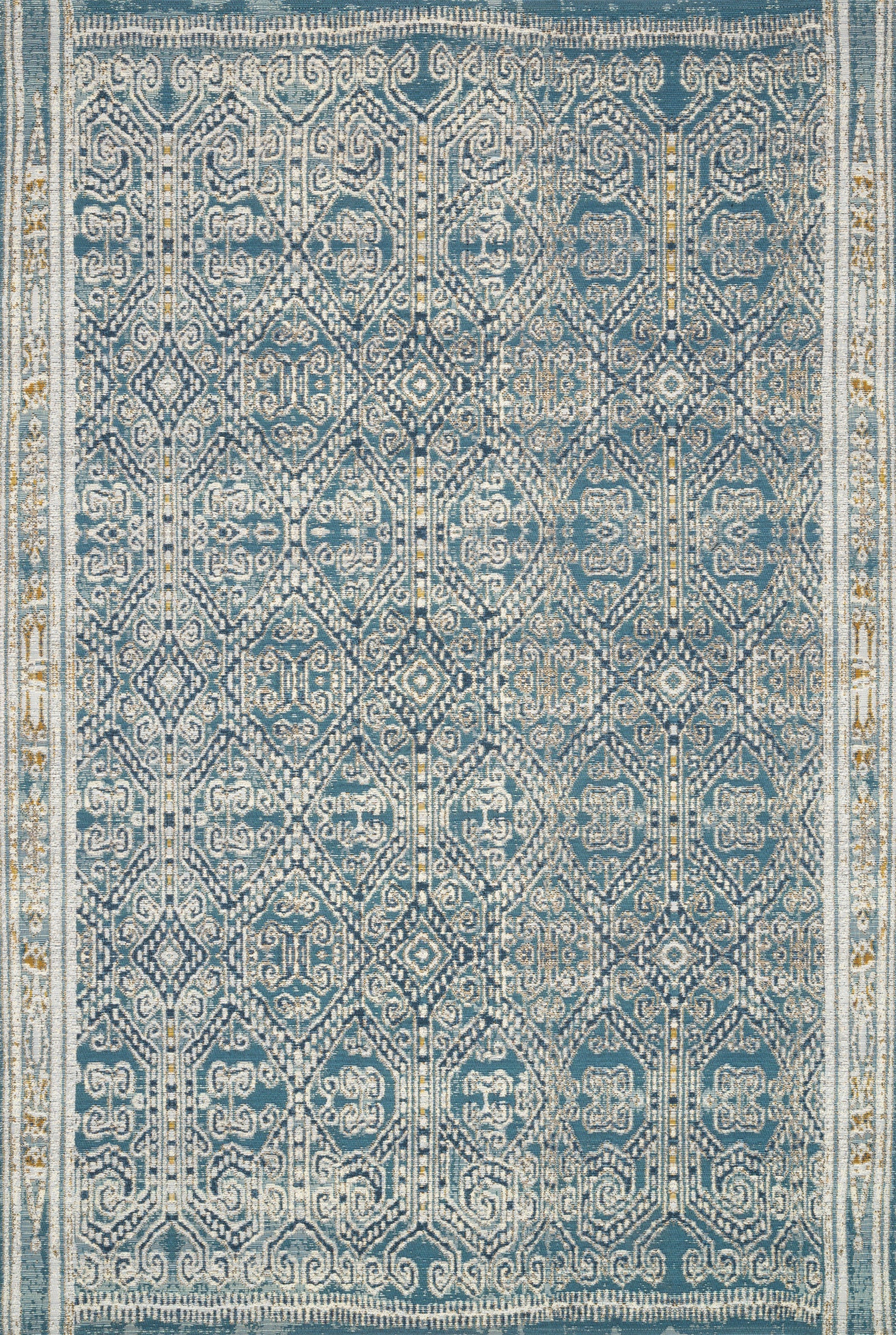Mika Ocean — a Loloi rug at Laurie Yapp Home.