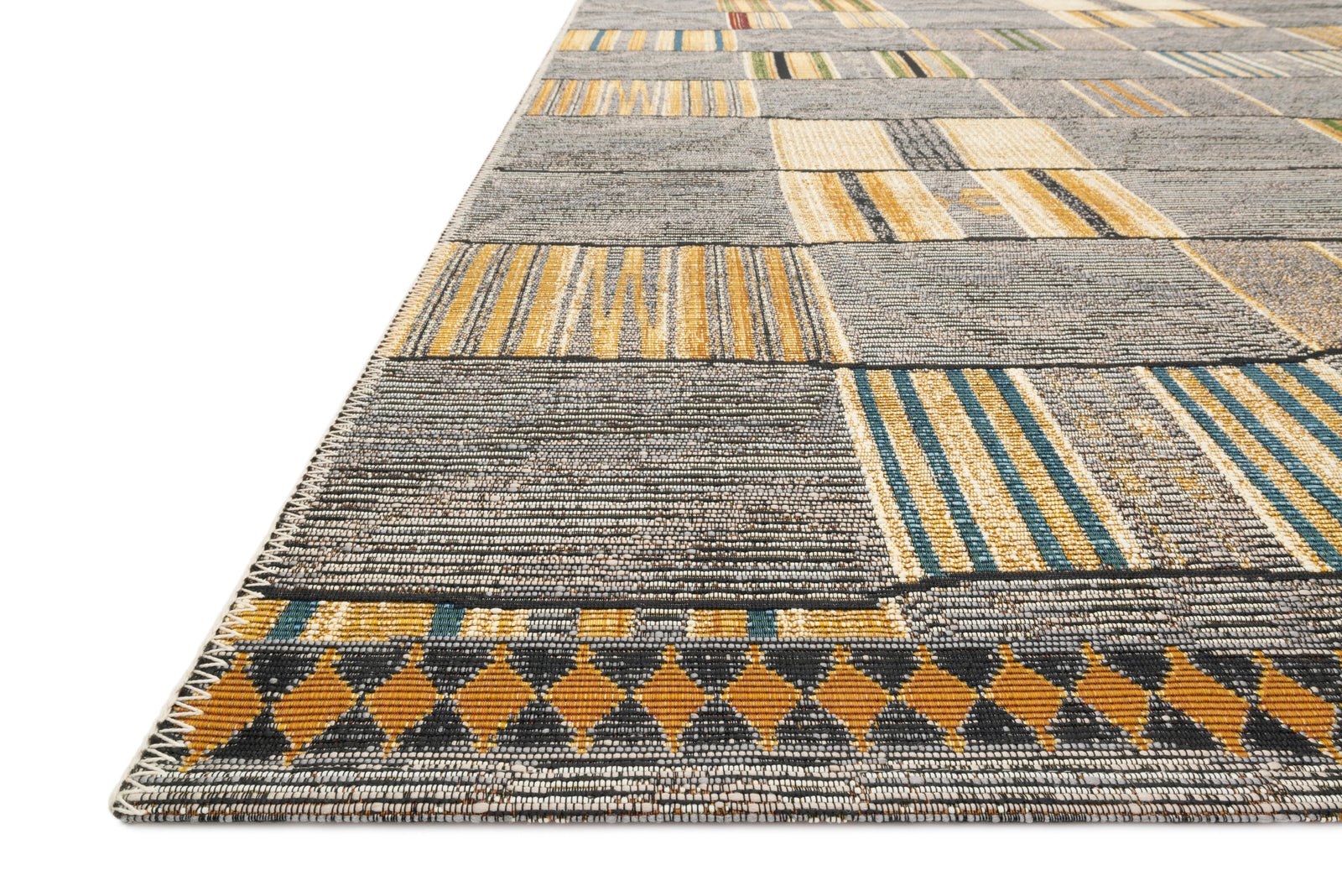 Mika Granite / Multi — a Loloi rug at Laurie Yapp Home.