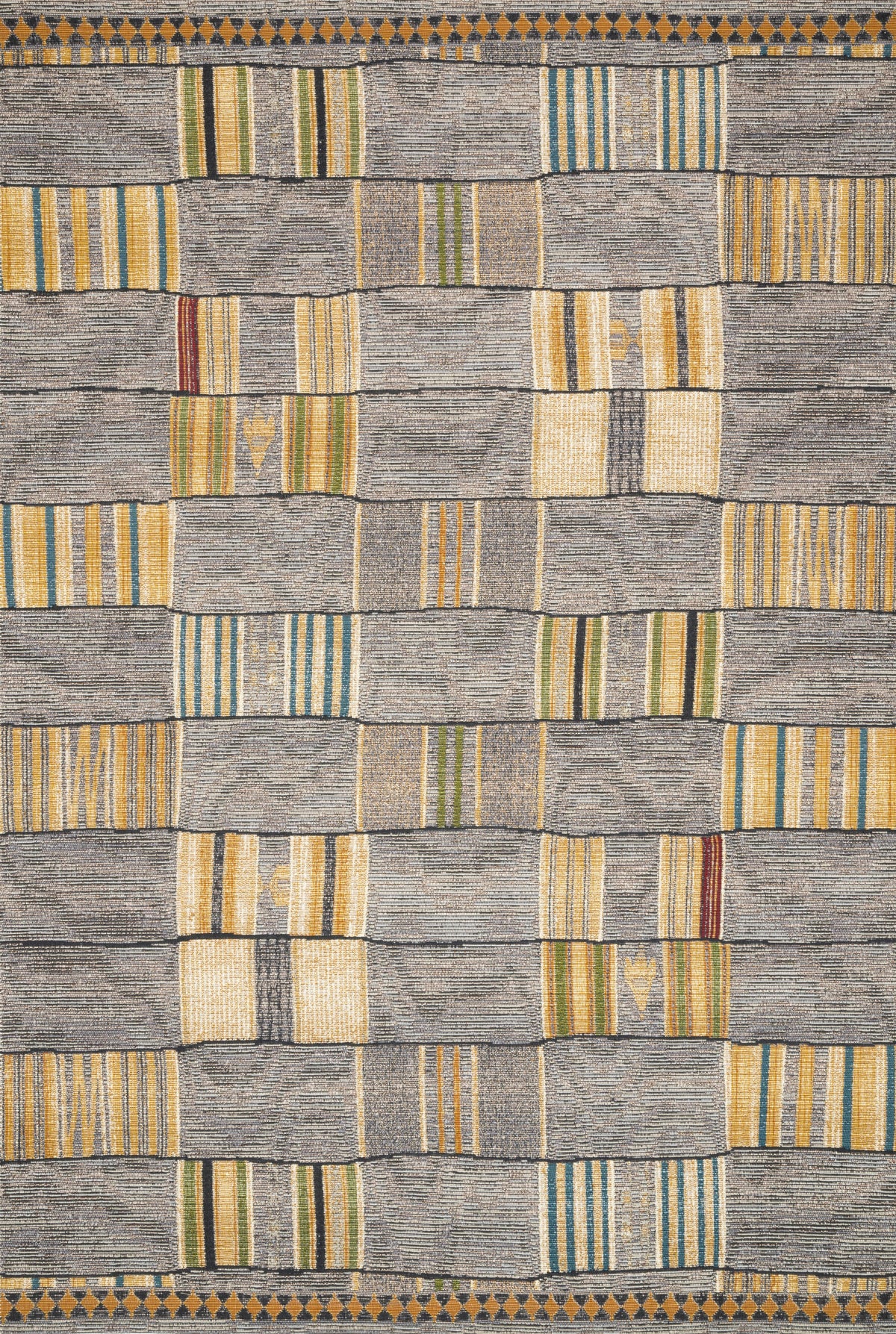 Mika Granite / Multi — a Loloi rug at Laurie Yapp Home.