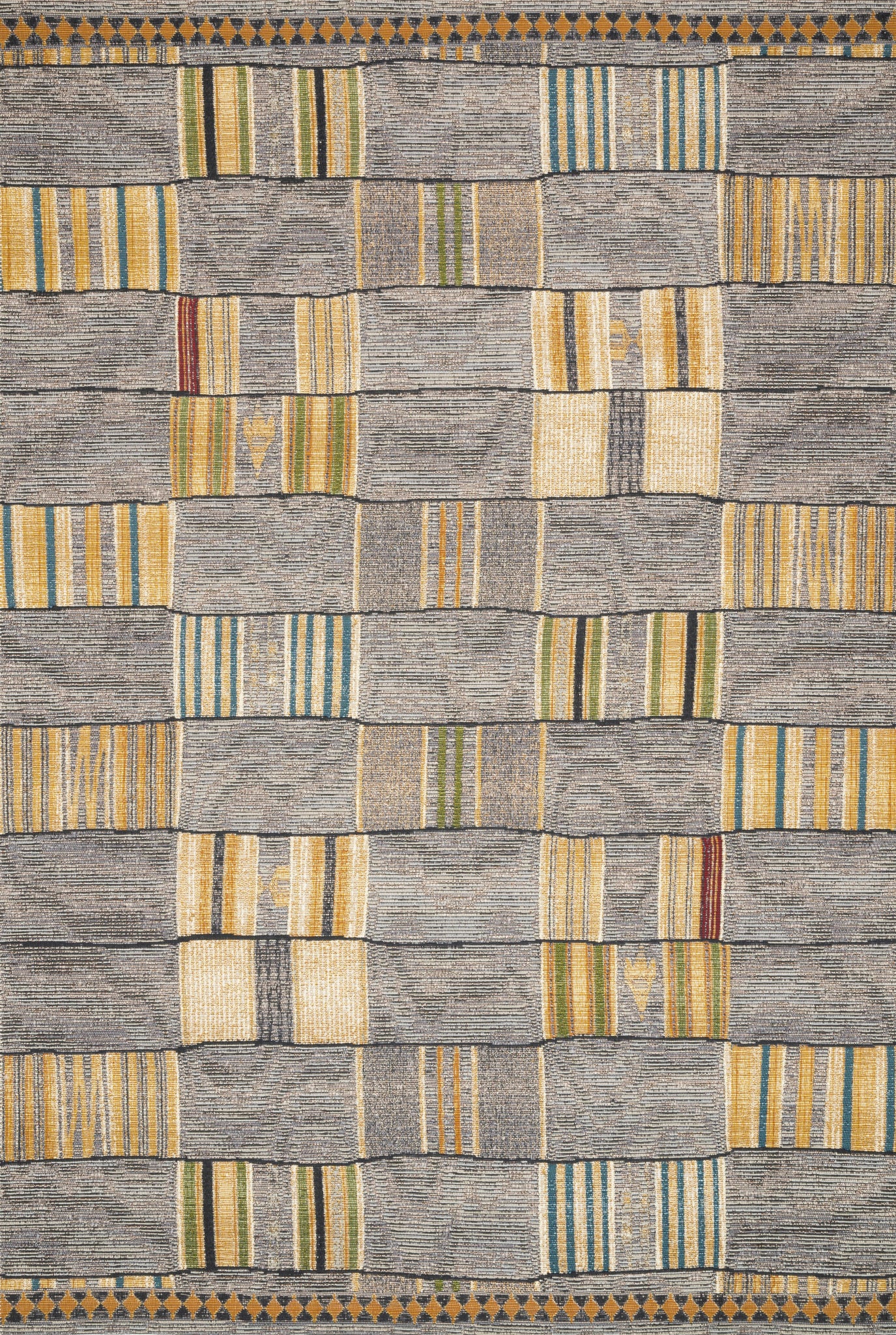 Mika Granite / Multi — a Loloi rug at Laurie Yapp Home.