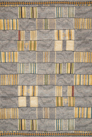 Mika Granite / Multi — a Loloi rug at Laurie Yapp Home.