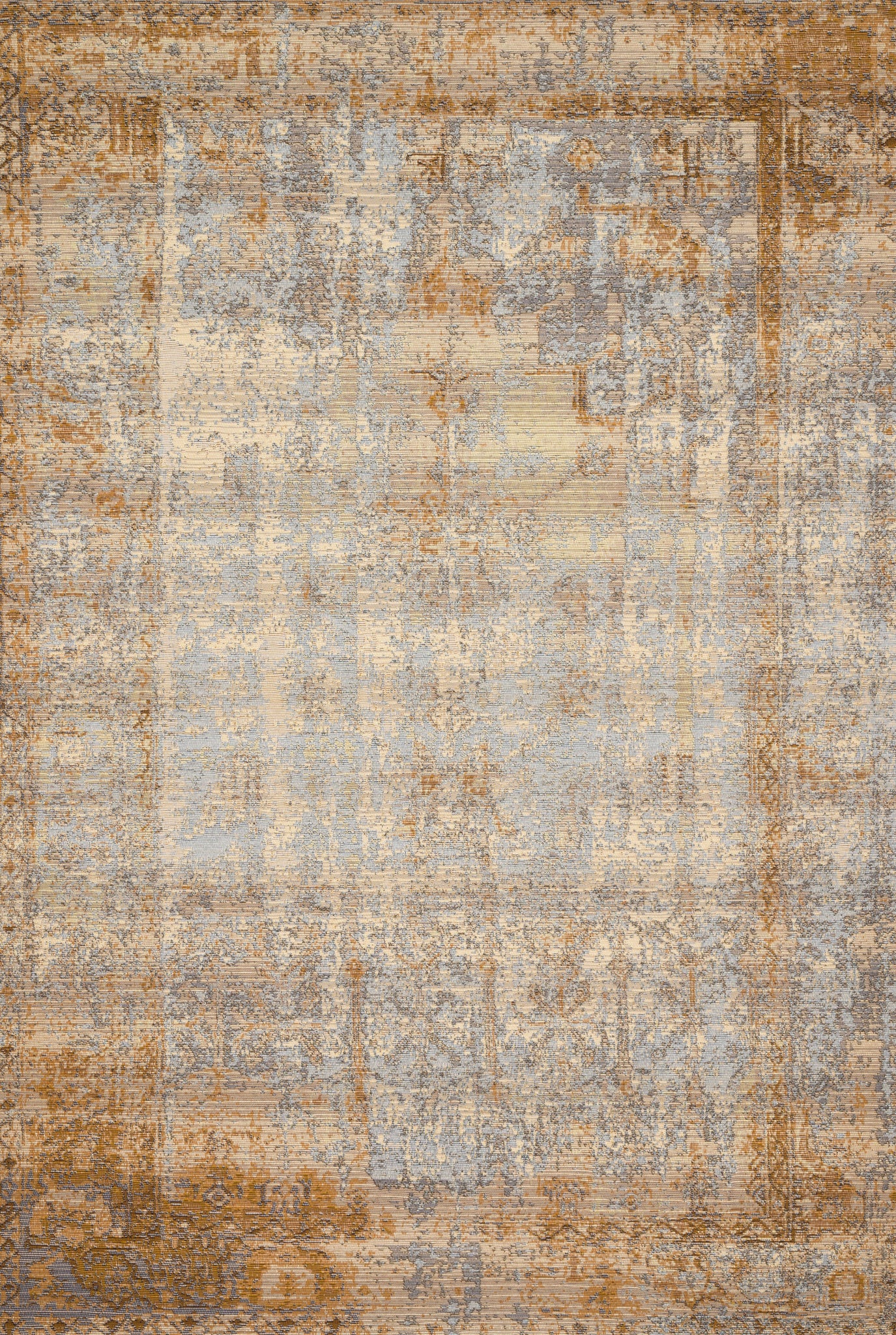 Mika Ant. Ivory / Copper — a Loloi rug at Laurie Yapp Home.