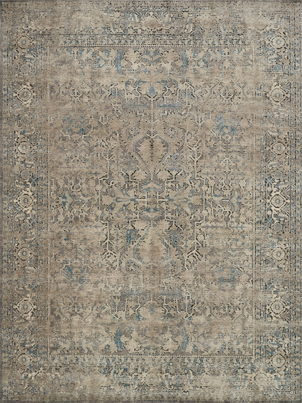 Millennium Grey / Stone — a Loloi rug at Laurie Yapp Home.
