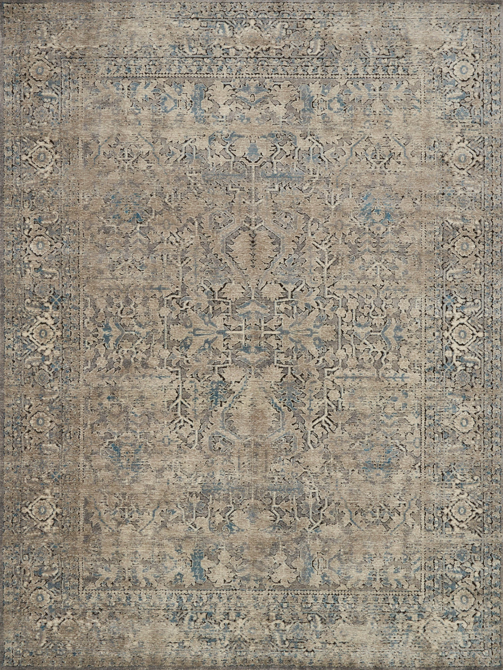 Millennium Grey / Stone — a Loloi rug at Laurie Yapp Home.