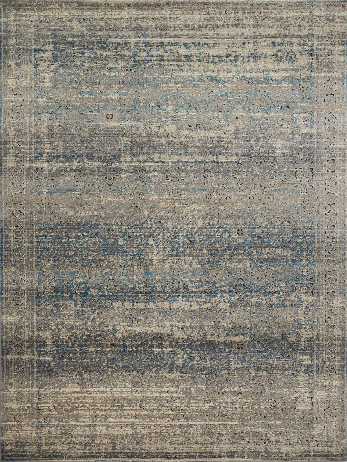 Millennium Grey / Blue — a Loloi rug at Laurie Yapp Home.