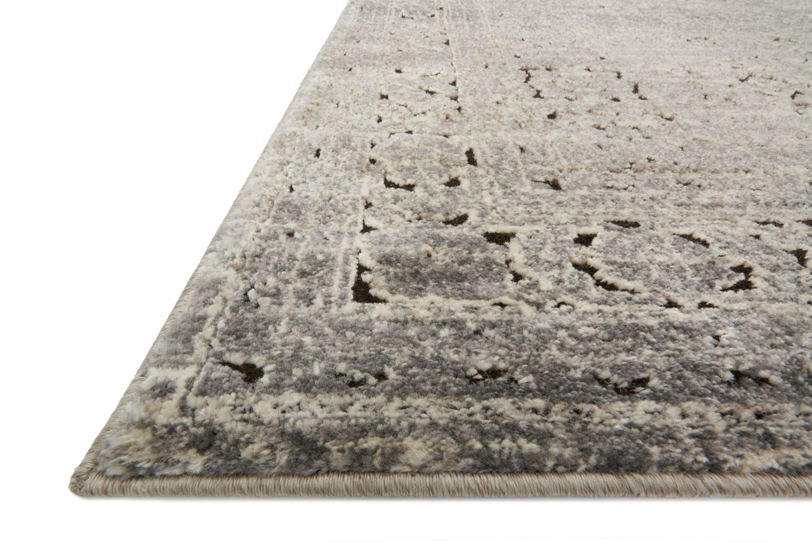 Millennium Grey / Charcoal — a Loloi rug at Laurie Yapp Home.