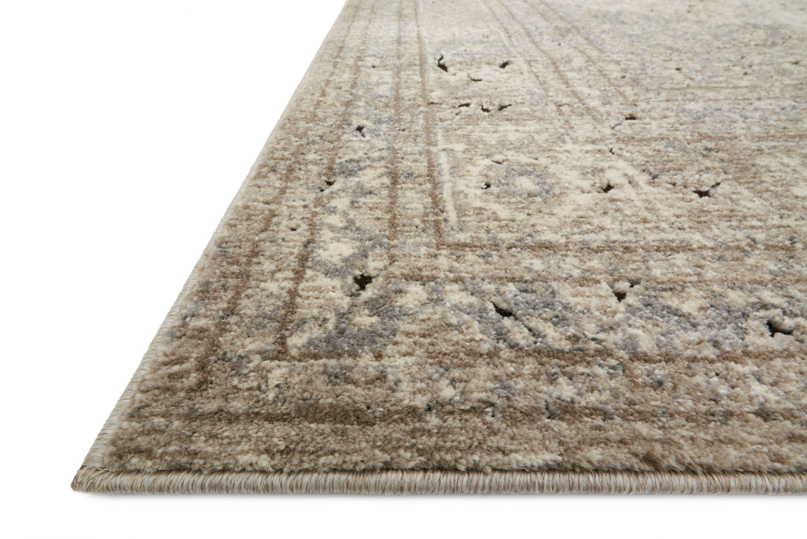 Millennium Sand / Ivory — a Loloi rug at Laurie Yapp Home.