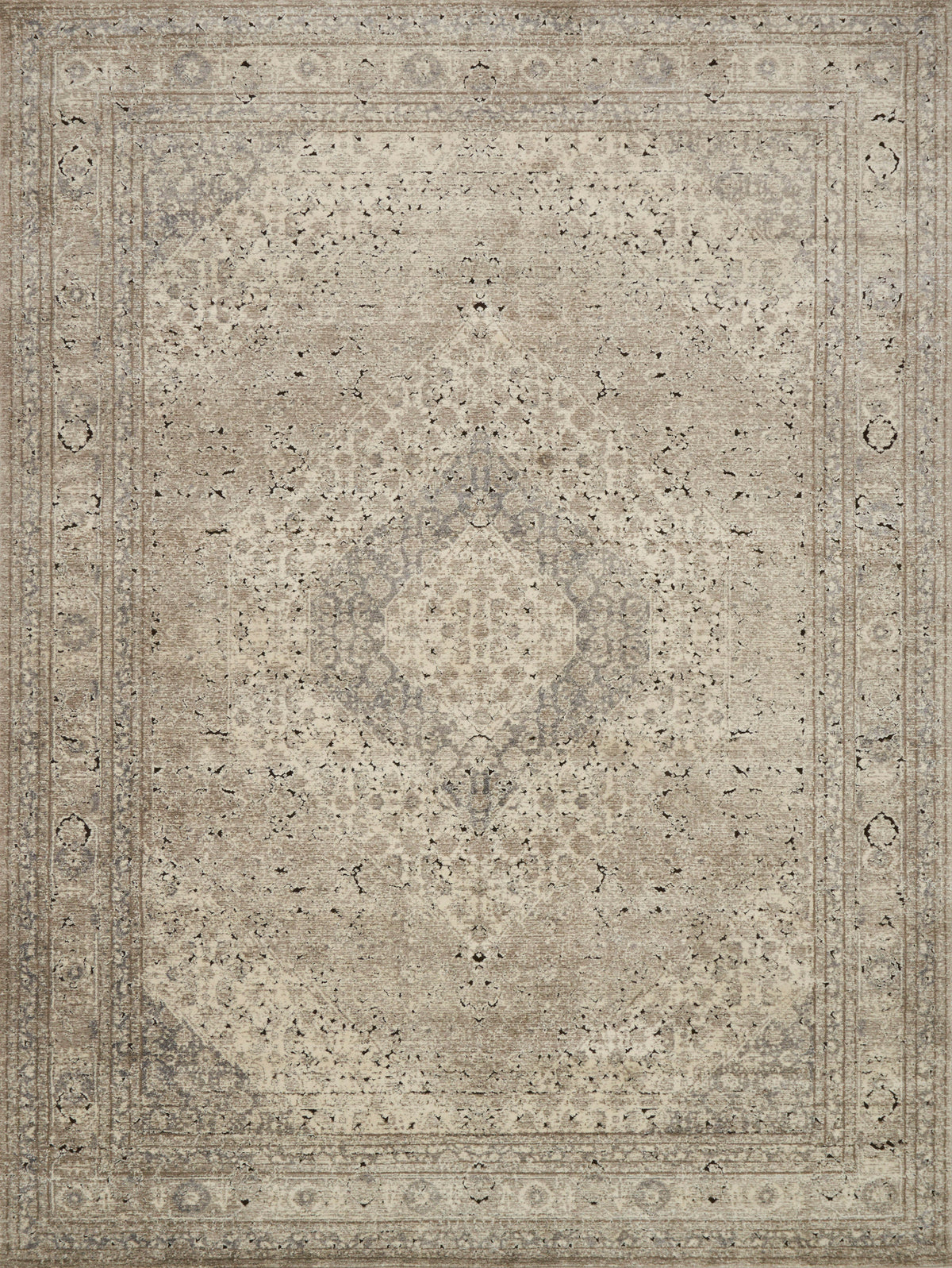 Millennium Sand / Ivory — a Loloi rug at Laurie Yapp Home.