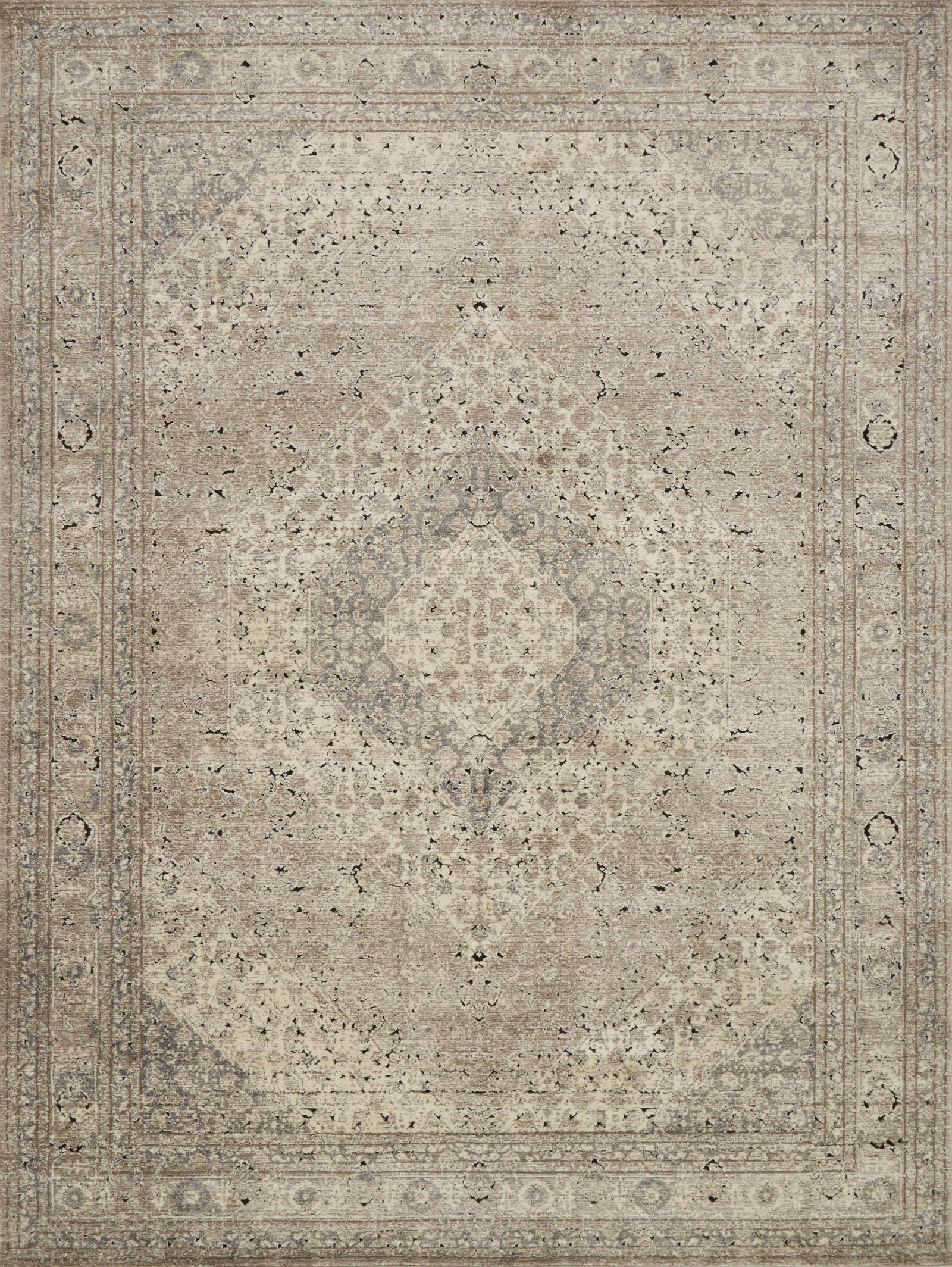 Millennium Sand / Ivory — a Loloi rug at Laurie Yapp Home.