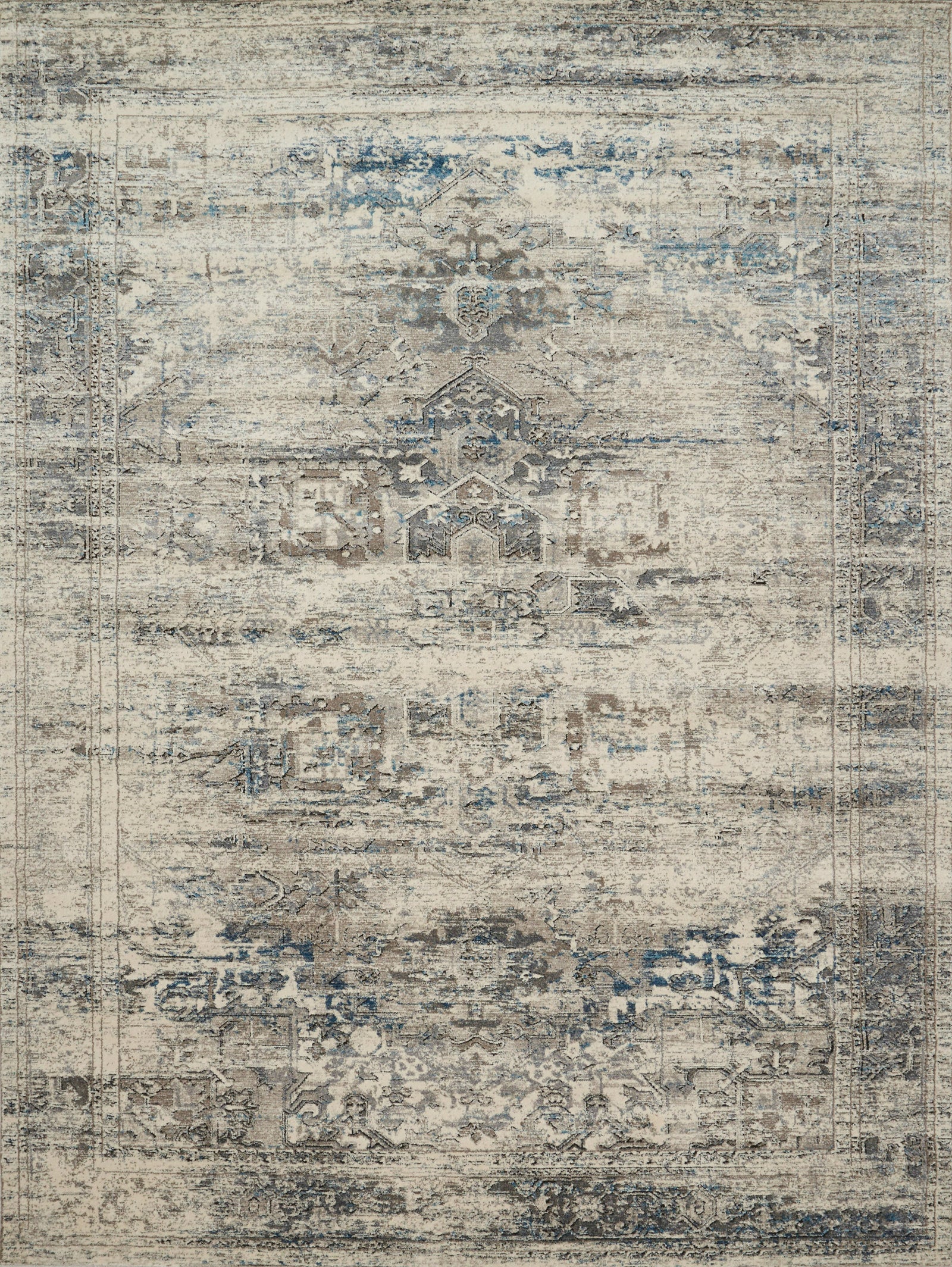 Millennium Taupe / Ivory — a Loloi rug at Laurie Yapp Home.