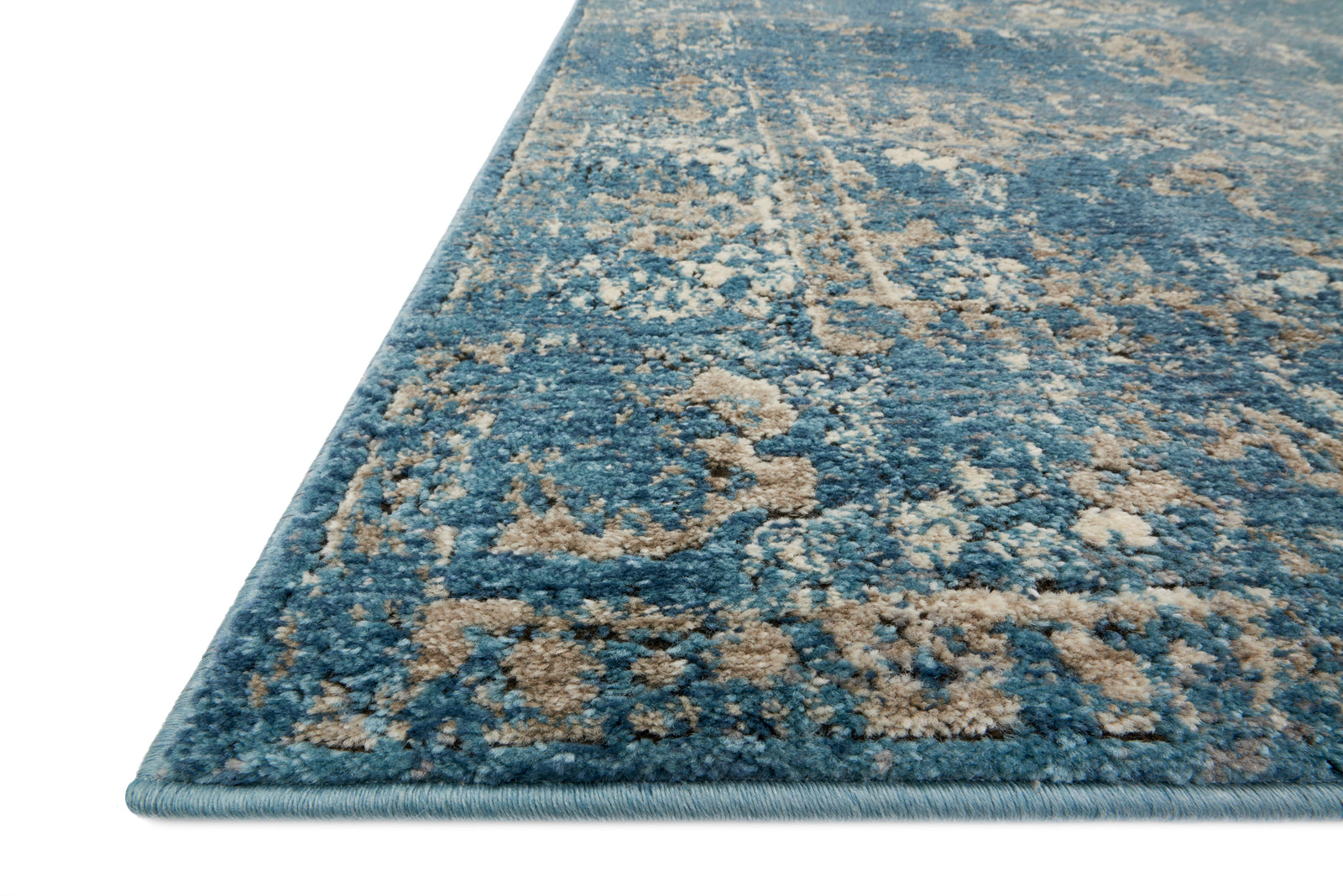 Millennium Blue / Taupe — a Loloi rug at Laurie Yapp Home.
