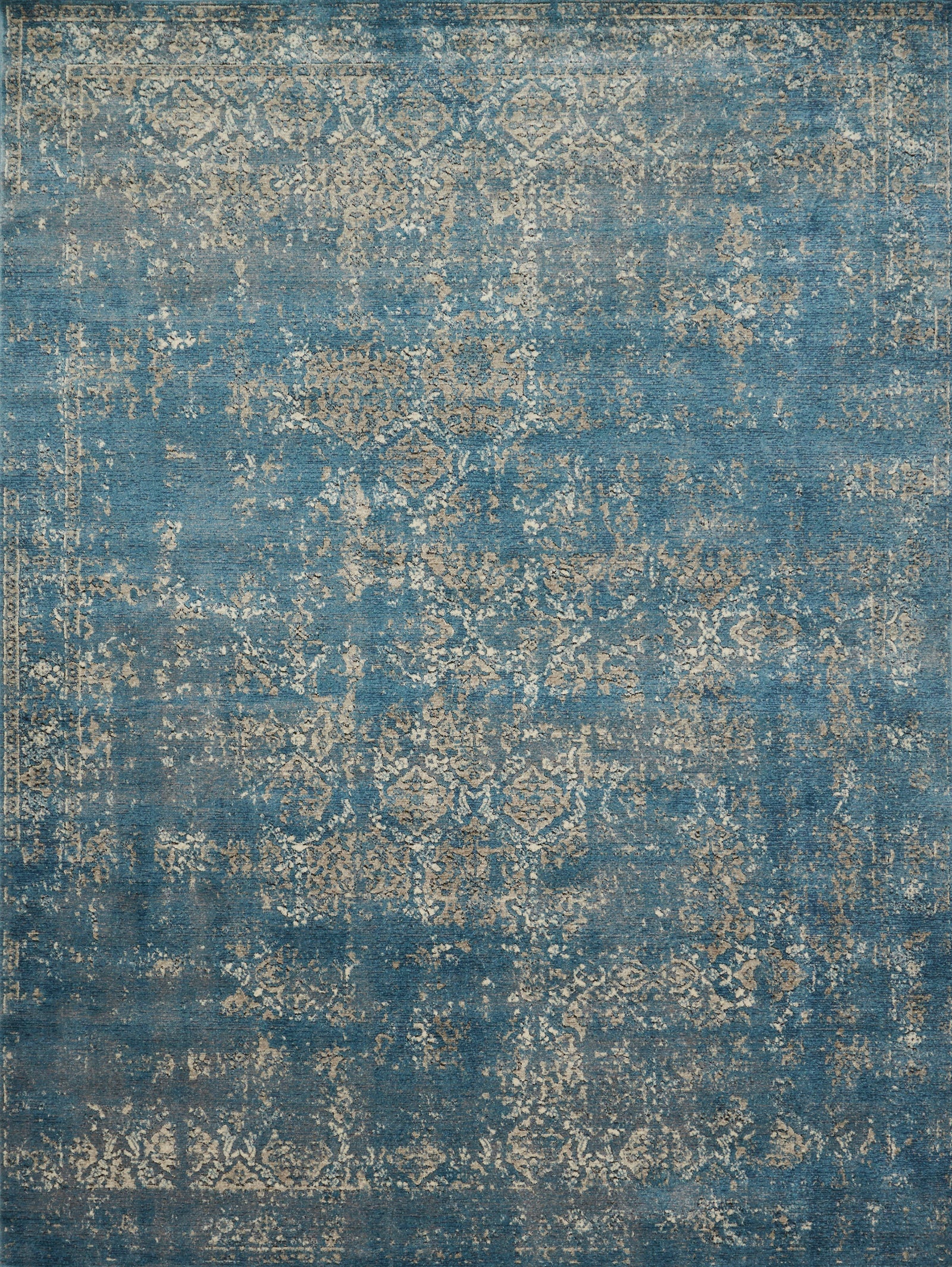 Millennium Blue / Taupe — a Loloi rug at Laurie Yapp Home.